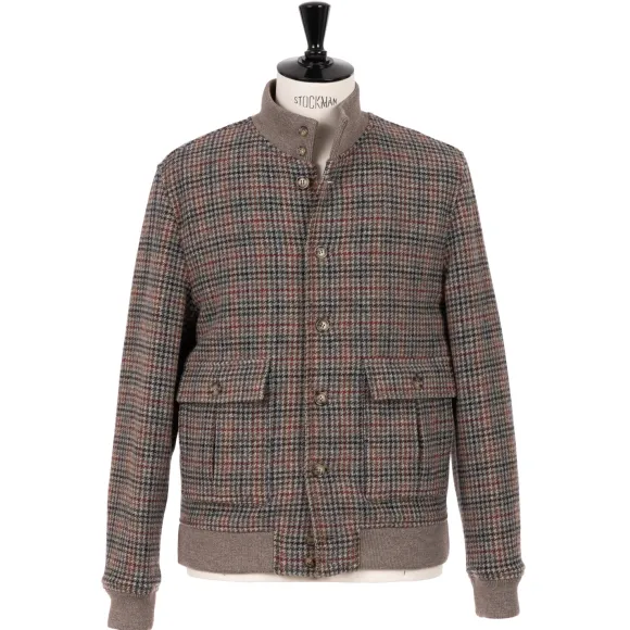 Jacket "Shetland Valstarino" Made Of Pure Wool - Shetland Tweed