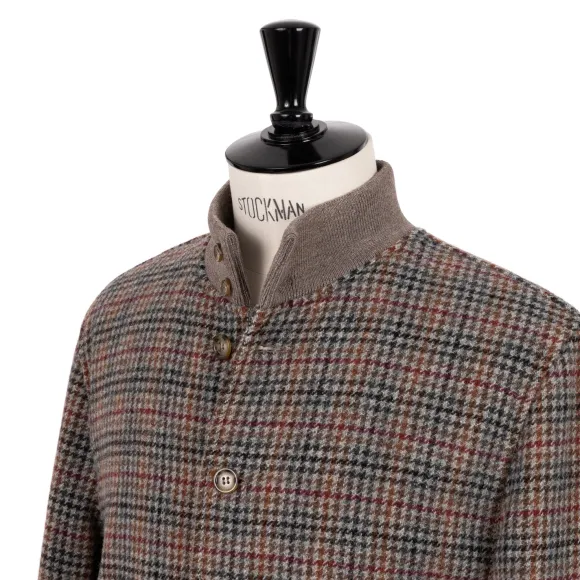 Jacket "Shetland Valstarino" Made Of Pure Wool - Shetland Tweed