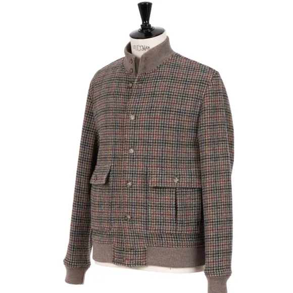 Jacket "Shetland Valstarino" Made Of Pure Wool - Shetland Tweed