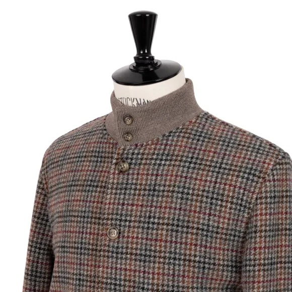 Jacket "Shetland Valstarino" Made Of Pure Wool - Shetland Tweed