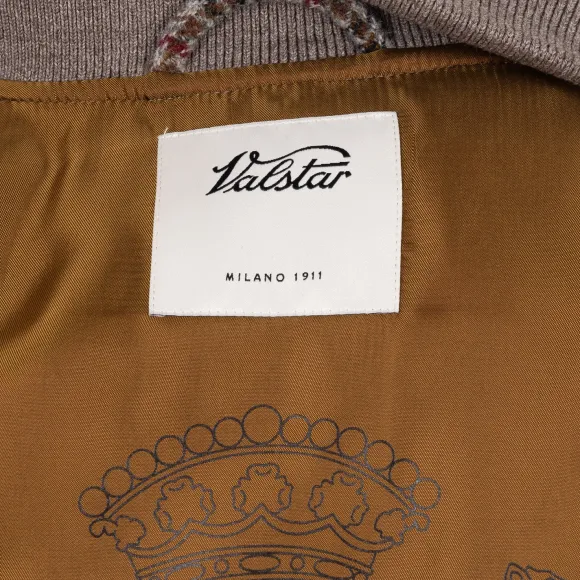 Jacket "Shetland Valstarino" Made Of Pure Wool - Shetland Tweed