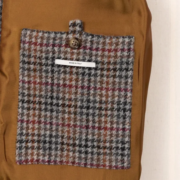 Jacket "Shetland Valstarino" Made Of Pure Wool - Shetland Tweed