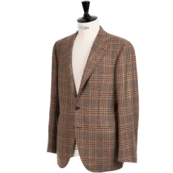 Jacket "Terra Di Galles" Made Of Cashmere And Silk - Pure Handwork
