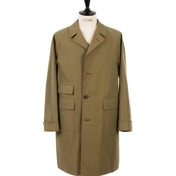 Japanese Cotton Gabardine "Corb Ii" Coat