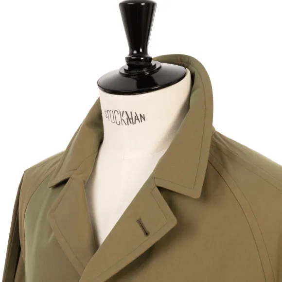 Japanese Cotton Gabardine "Corb Ii" Coat