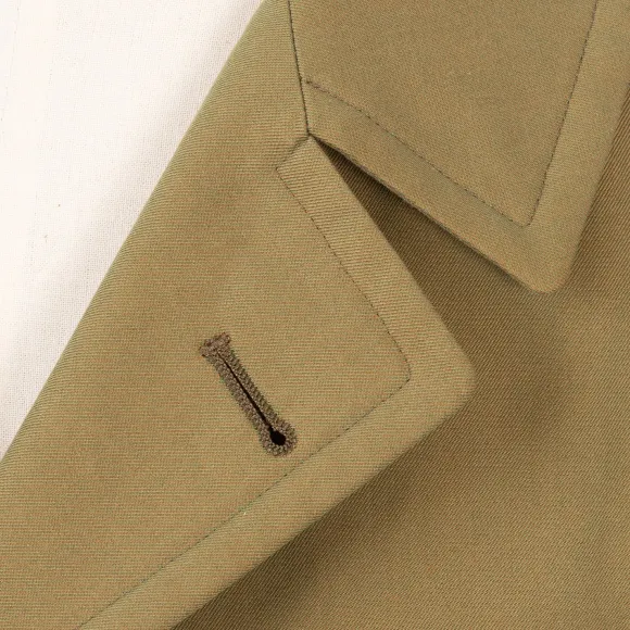 Japanese Cotton Gabardine "Corb Ii" Coat