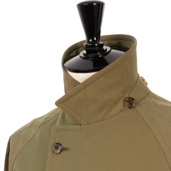 Japanese Cotton Gabardine "Corb Ii" Coat
