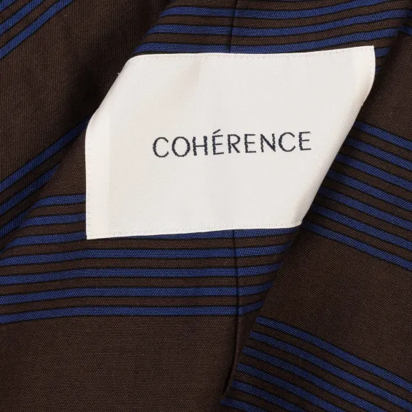 Japanese Cotton Gabardine "Corb Ii" Coat