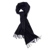 Joshua Ellis X Mj: New Jermyn Stripe Plaid Scarf In Pure Scottish Cash