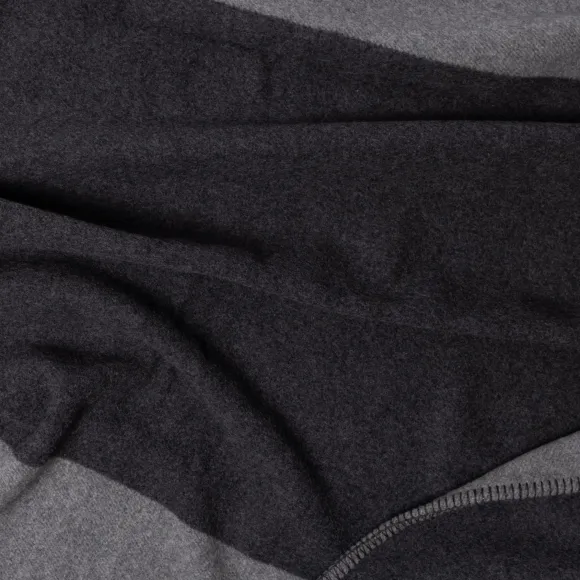 Joshua Ellis X Mj: Pure Scottish Lambswool "Doubleface Throw" Blanket