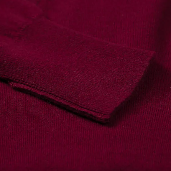 Jumper "Oxton Vee" Made From Fine Scottish 1 Ply Cashmere