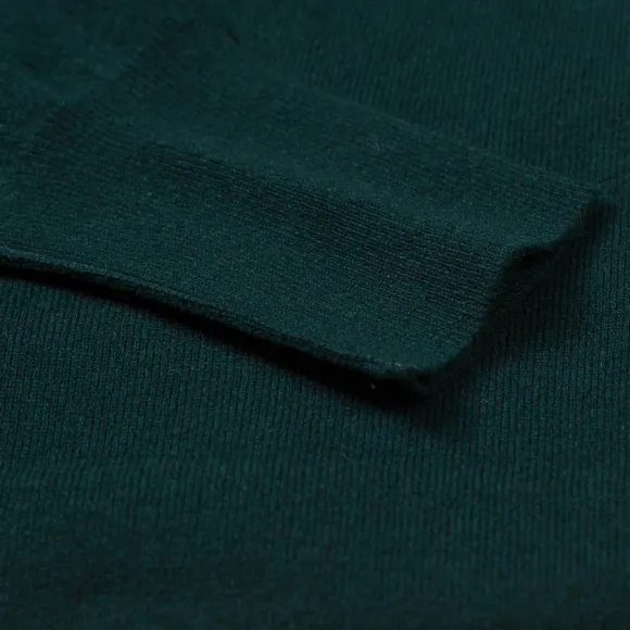 Jumper "Oxton Vee" Made From Fine Scottish 1 Ply Cashmere