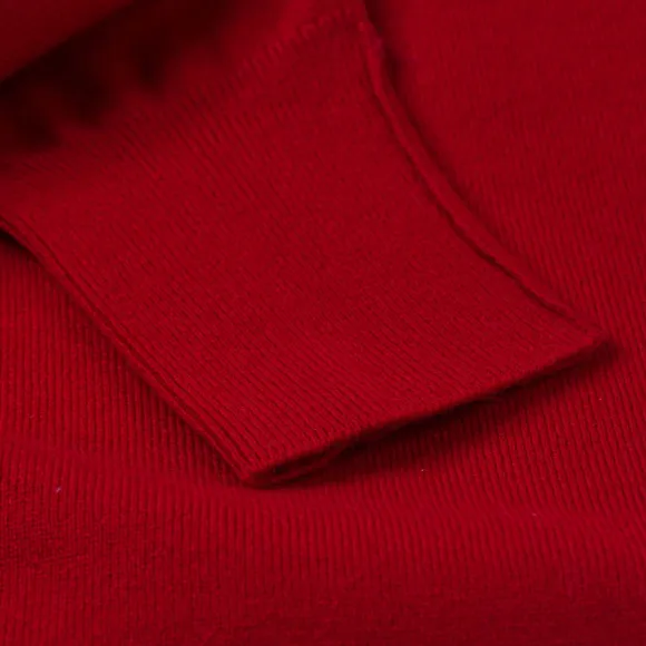 Knitted Polo "Oxton Sportshirt" Made Of Fine Scottish 1-Ply Cashmere