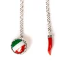 Lapel Chain "Le Royal Italy" Made Of Sterling Silver - Handcrafted
