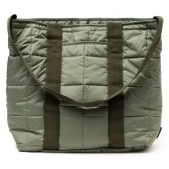 Lavenham X Mj: Bag "Quilted Tote" With Diamond Quilting
