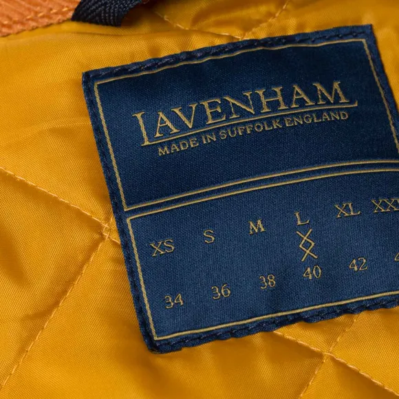 Lavenham X Mj: Quilted Vest "Thornham Gillet" In Diamond Quilting