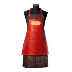Leather Apron For Elegant Shoe Polishing