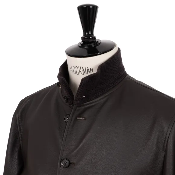 Leather Jacket "Luxury Valstarino" Made Of Deer Leather - Deer Skin