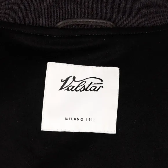 Leather Jacket "Luxury Valstarino" Made Of Deer Leather - Deer Skin