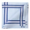 Limited Edition: "Bellagio Archive 1932" Handkerchief Made Of Pure Cot