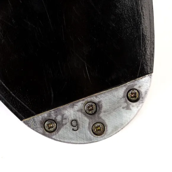Limited Edition - Boot "Toe Cap Derby American" Made Of Original Horween Shell Cordovan