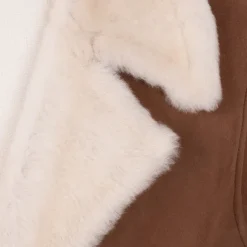 Limited Edition: Caban Jacket "New Robert" From Grown Lambskin - Handm