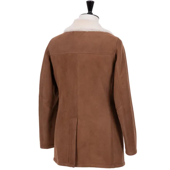 Limited Edition: Caban Jacket "New Robert" From Grown Lambskin - Handm