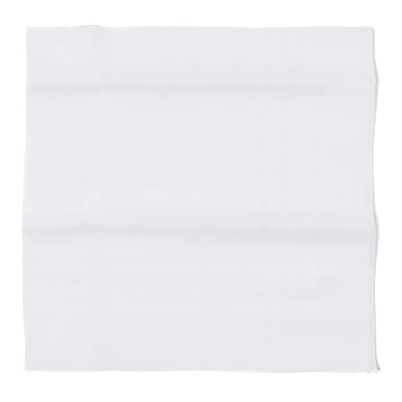 Limited Edition: Cotton And Linen Handkerchief "Saint Aubert Vintage 1