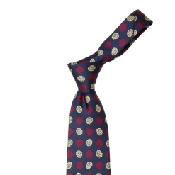Limited Edition - Dark Blue Tie "Archivio 1979"