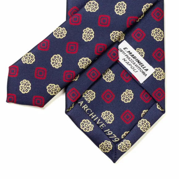 Limited Edition - Dark Blue Tie "Archivio 1979"