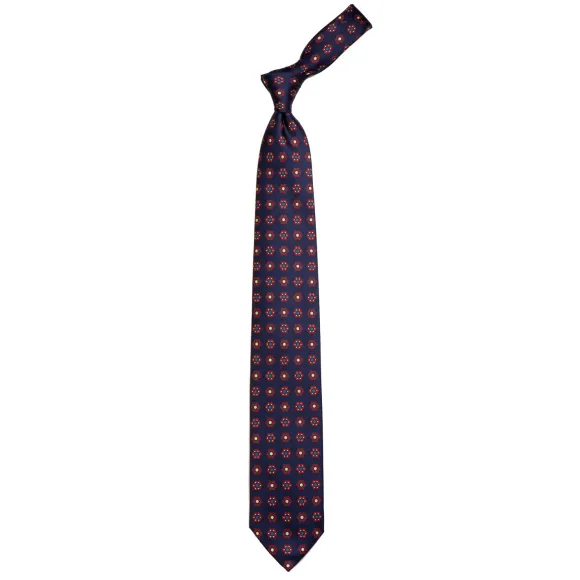 Limited Edition - Dark Blue Tie "Archivio 1952"