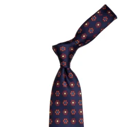 Limited Edition - Dark Blue Tie "Archivio 1952"