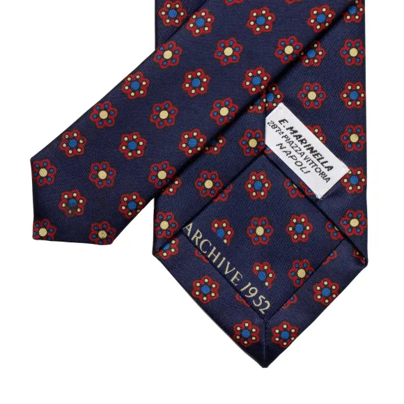 Limited Edition - Dark Blue Tie "Archivio 1952"