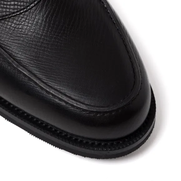 Limited Edition: Duke Loafer "The Grain Winter-Windsor" In French Wax-