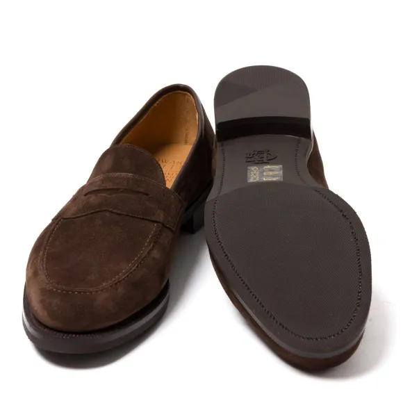 Limited Edition: Duke Loafer "The Suede Winter-Windsor" In Italian Sue