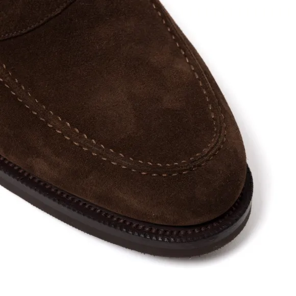 Limited Edition: Duke Loafer "The Suede Winter-Windsor" In Italian Sue