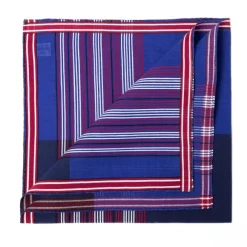 Limited Edition: Handkerchief "Vintage Shetland 1960" Made Of Pure Cot