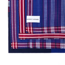 Limited Edition: Handkerchief "Vintage Shetland 1960" Made Of Pure Cot