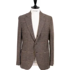 Limited Edition: Jacket "Nuovo Galles" From A Wool Blend - Handmade