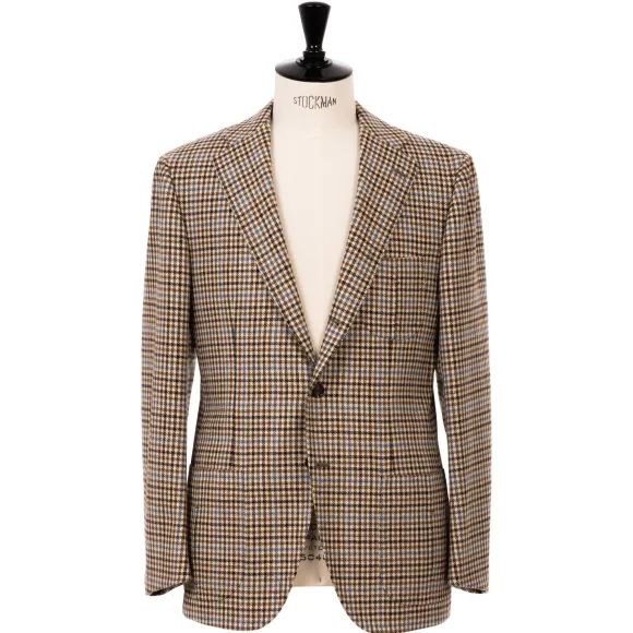 Limited Edition: Jacket "Traveling Gentry" Made Of Pure Wool From Fox