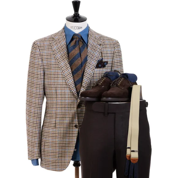 Limited Edition: Jacket "Traveling Gentry" Made Of Pure Wool From Fox