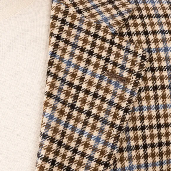Limited Edition: Jacket "Traveling Gentry" Made Of Pure Wool From Fox
