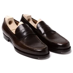 Limited Edition: Loafer "American Casual Penny" Made Of Original Horwe