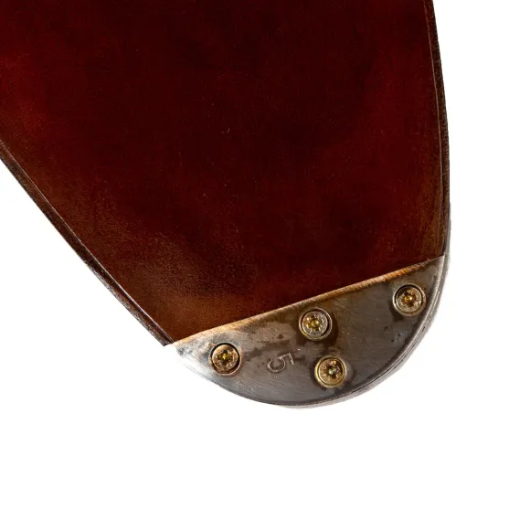 Limited Edition: Loafer "Curved Strap" Made Of Original Horween Shell Cordovan