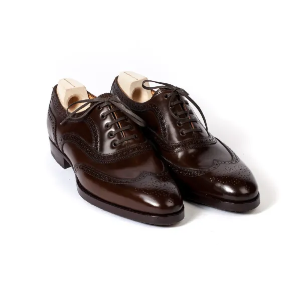 Limited Edition: Oxford Brogue "American" Made Of Original Horween Shell Cordovan