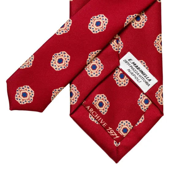 Limited Edition - Patterned Tie "Archivio 1971"