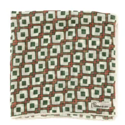 Limited Edition: Pocket Square "Vintage 55" Made Of Wool And Silk
