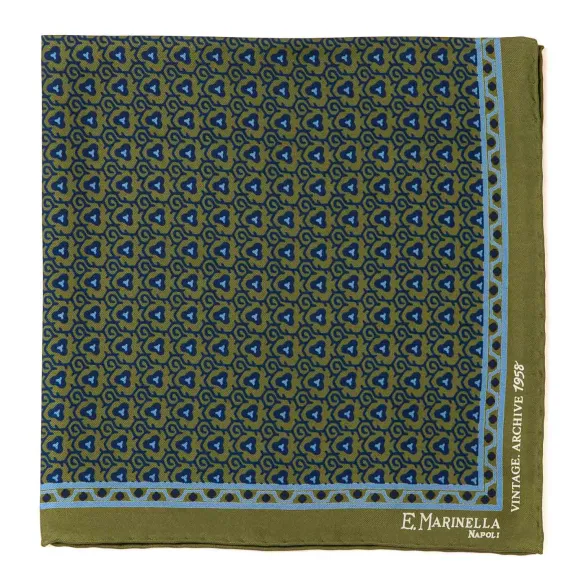 Limited Edition - Pocket Square "Archive 1958"