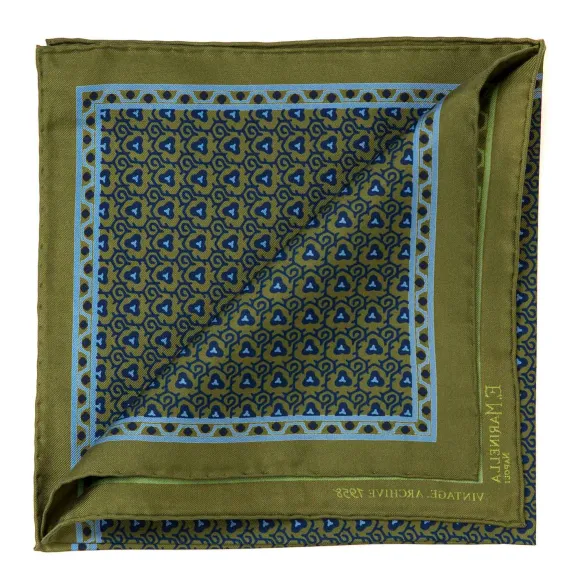 Limited Edition - Pocket Square "Archive 1958"