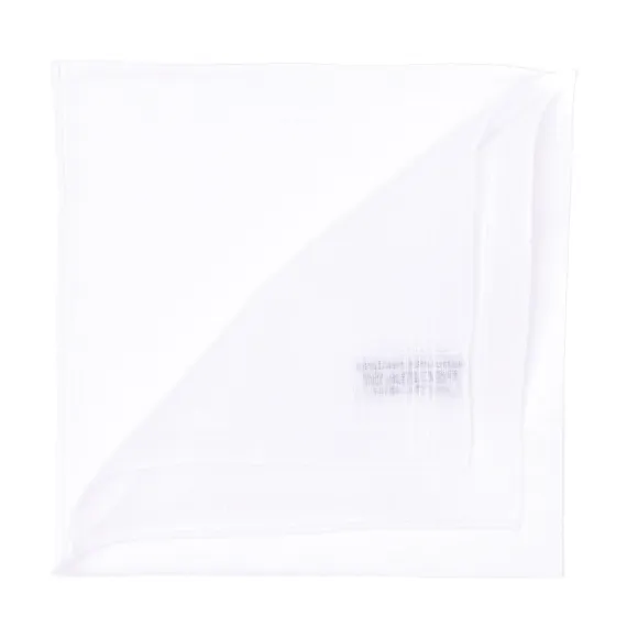 Limited Edition: Pocket Square "Hugo - Luxury Archive"- Made Of Cotton